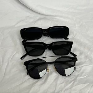 Set of 3 Chic Women’s Sunglasses